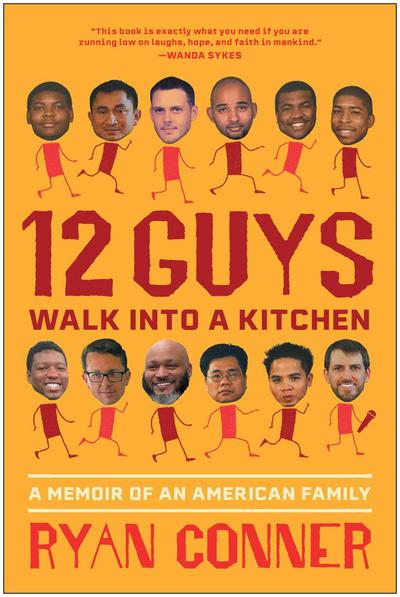 12 Guys Walk Into a Kitchen
