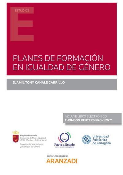 Planes de formación en igualdad de género