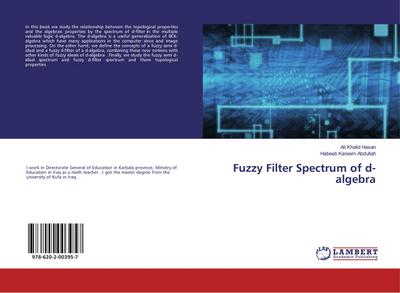 Fuzzy Filter Spectrum of d-algebra