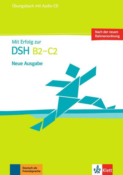 Mit Erfolg zur DSH (B2-C2) Übungsbuch, m. Audio-CD