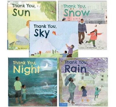 Thank You, World Complete Series 5-Book Set