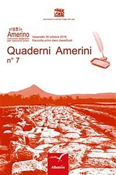 Quaderni Amerini n°7