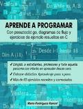 Aprende a programar con pseudocódigo, diagramas de flujo y ejercicios de ejemplo resueltos en C