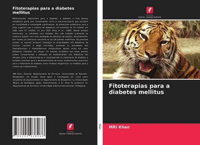Fitoterapias para a diabetes mellitus