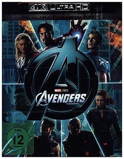Marvels The Avengers (UHD+BR) 2Disc Min: 148/DD5.1/WS  4K Ultra