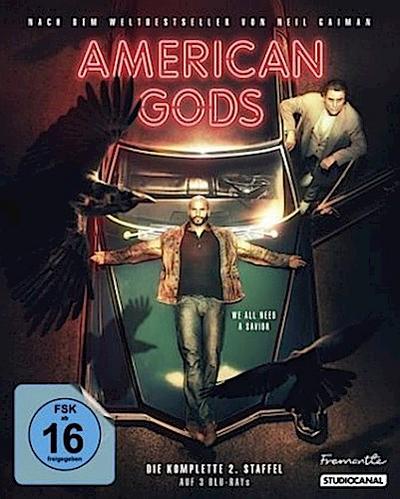 American Gods - 2.Staffel Collector’s Edition