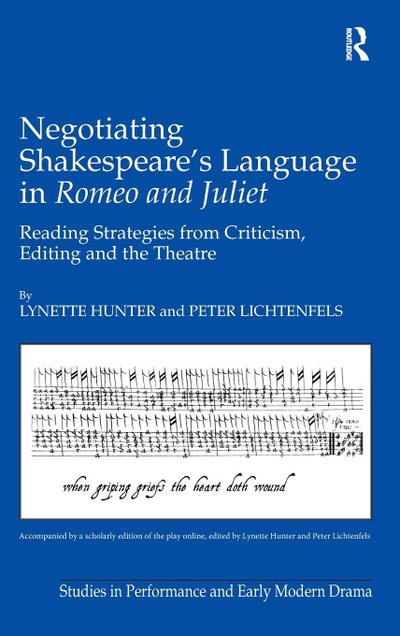 Negotiating Shakespeare’s Language in Romeo and Juliet