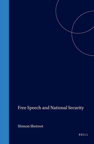FREE SPEECH & NATL SECURITY 19
