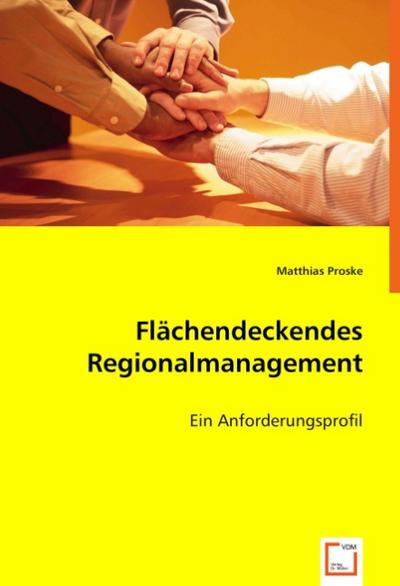 Flächendeckendes Regionalmanagement
