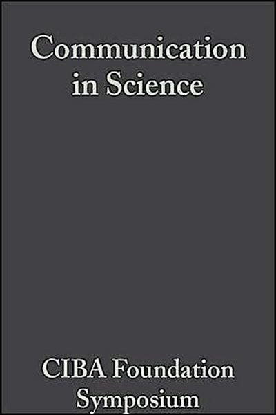 Communication in Science