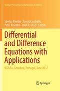 Differential and Difference Equations with Applica