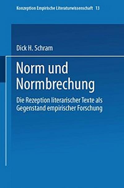 Norm und Normbrechung