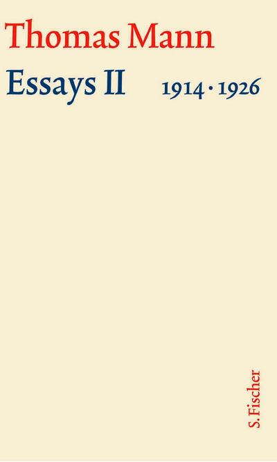 Große kommentierte Frankfurter Ausgabe Essays. Tl.2