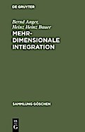 Mehrdimensionale Integration