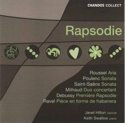 Rhapsodie Für Klarinette Und Klavier