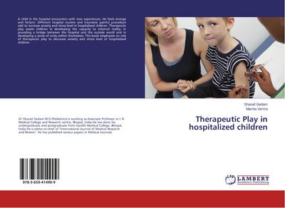Therapeutic Play in hospitalized children