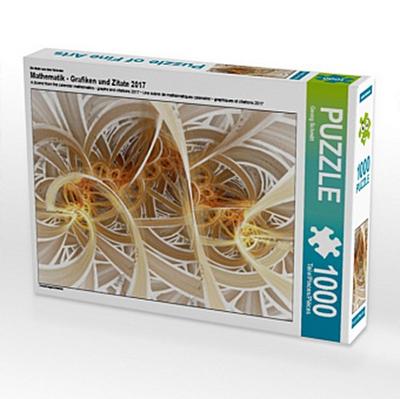 Ein Motiv aus dem Kalender Mathematik - Grafiken und Zitate 2017 (Puzzle)