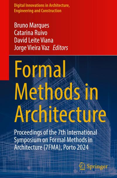 Formal Methods in Architecture