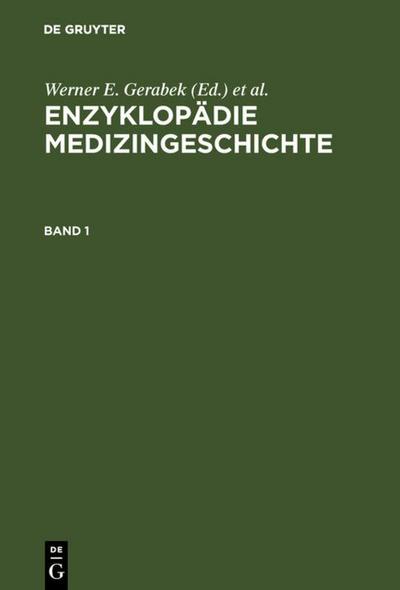 Enzyklopädie Medizingeschichte