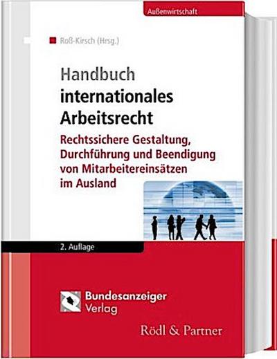 Handbuch internationales Arbeitsrecht