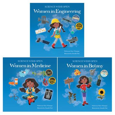 More Women in Science Paperback Book Set