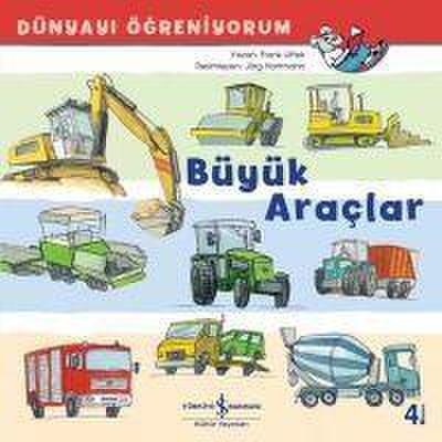 Dünyayi Ögreniyorum - Büyük Araclar