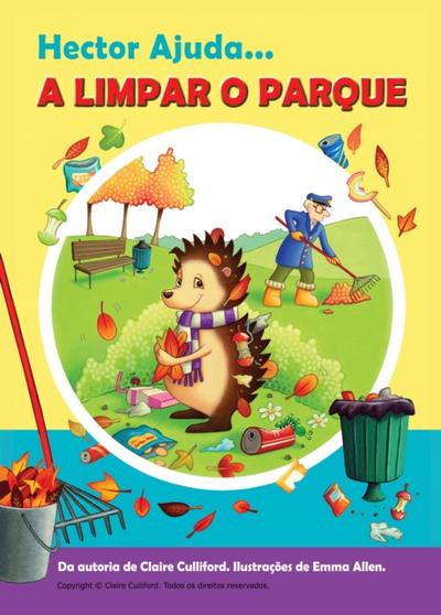 Hector Ajuda A Limpar O Parque