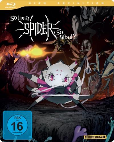 So I’m a Spider, So What? - Ich bin eine Spinne, na und? - Gesamtausgabe, 3 Blu-ray
