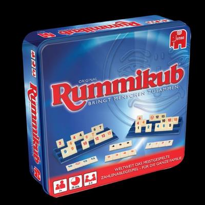 Original Rummikub in Metalldose