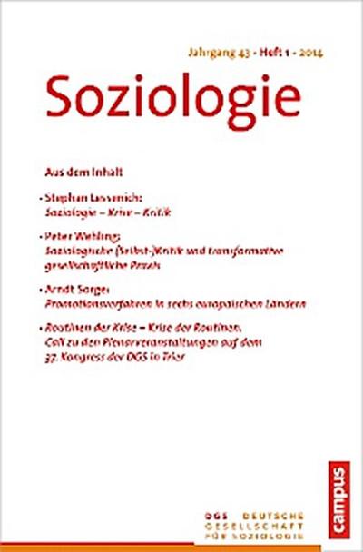 Soziologie 1.2014