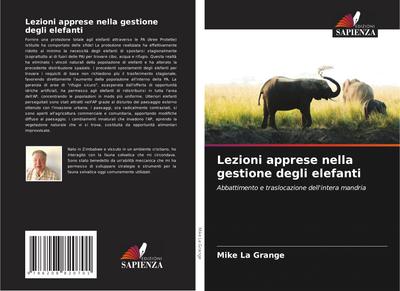 Lezioni apprese nella gestione degli elefanti
