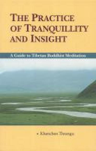 The Practice of Tranquillity and Insight