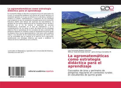 La agromatemáticas como estrategia didáctica para el aprendizaje