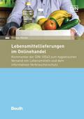 Lebensmittellieferungen im Onlinehandel