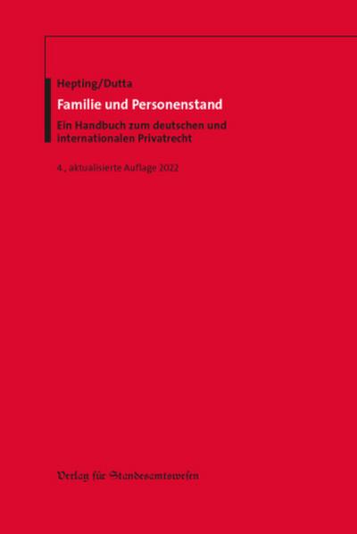 Familie und Personenstand