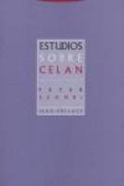 Estudios sobre Celan