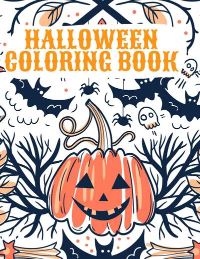 Halloween Coloring Book