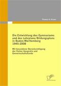 Die Entwicklung des Gymnasiums und des Lehrplans/B