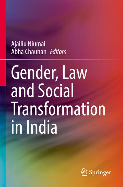 Gender, Law and Social Transformation in India