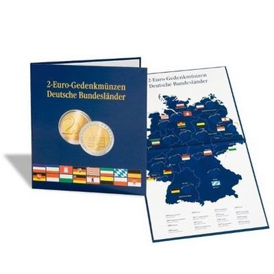 2-EURO-Gedenkmünzen, Deutsche Bundesländer