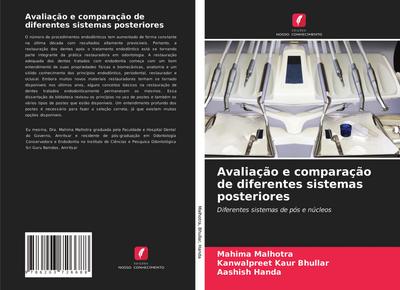 Avaliação e comparação de diferentes sistemas posteriores