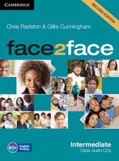 Face2face Intermediate Class Audio CDs (3)