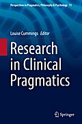 Research in Clinical Pragmatics