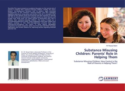 Substance Misusing Children: Parents’ Role in Helping Them