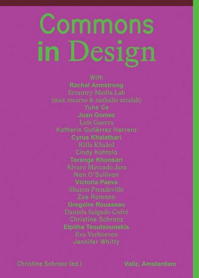 Commons in Design