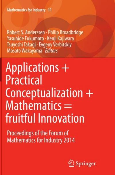 Applications + Practical Conceptualization + Mathematics = fruitful Innovation