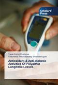 Antioxidant & Anti-diabetic Activities Of Poly