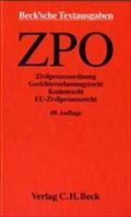 Zivilprozessordnung: Gerichtsverfassungsrecht, Kos