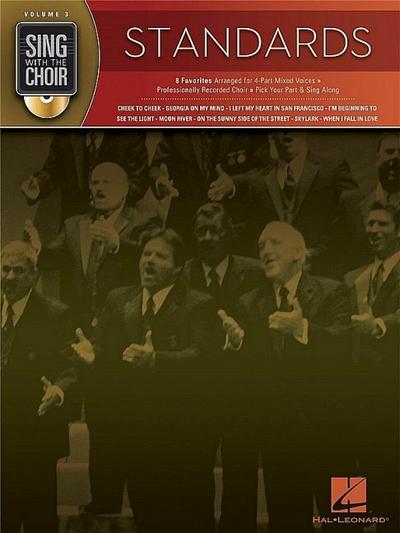Standards: Sing with the Choir Volume 3 - unknown
