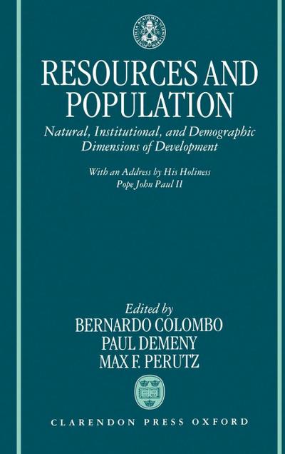 Resources and Population